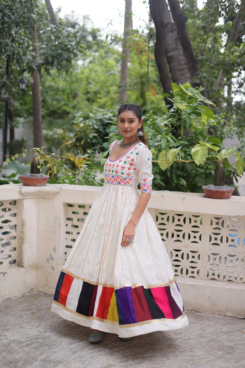 Navratri Gown