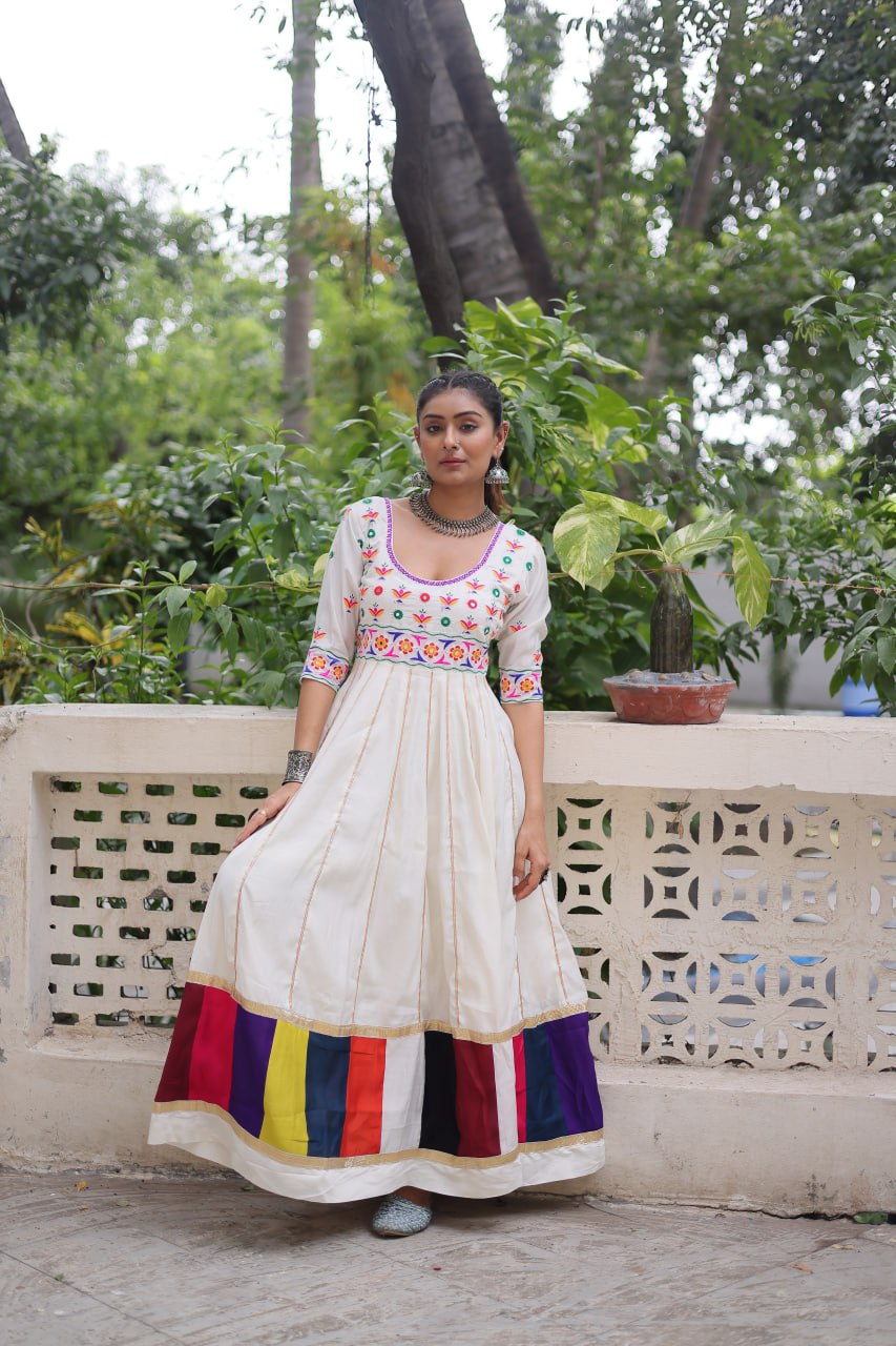 Navratri Gown