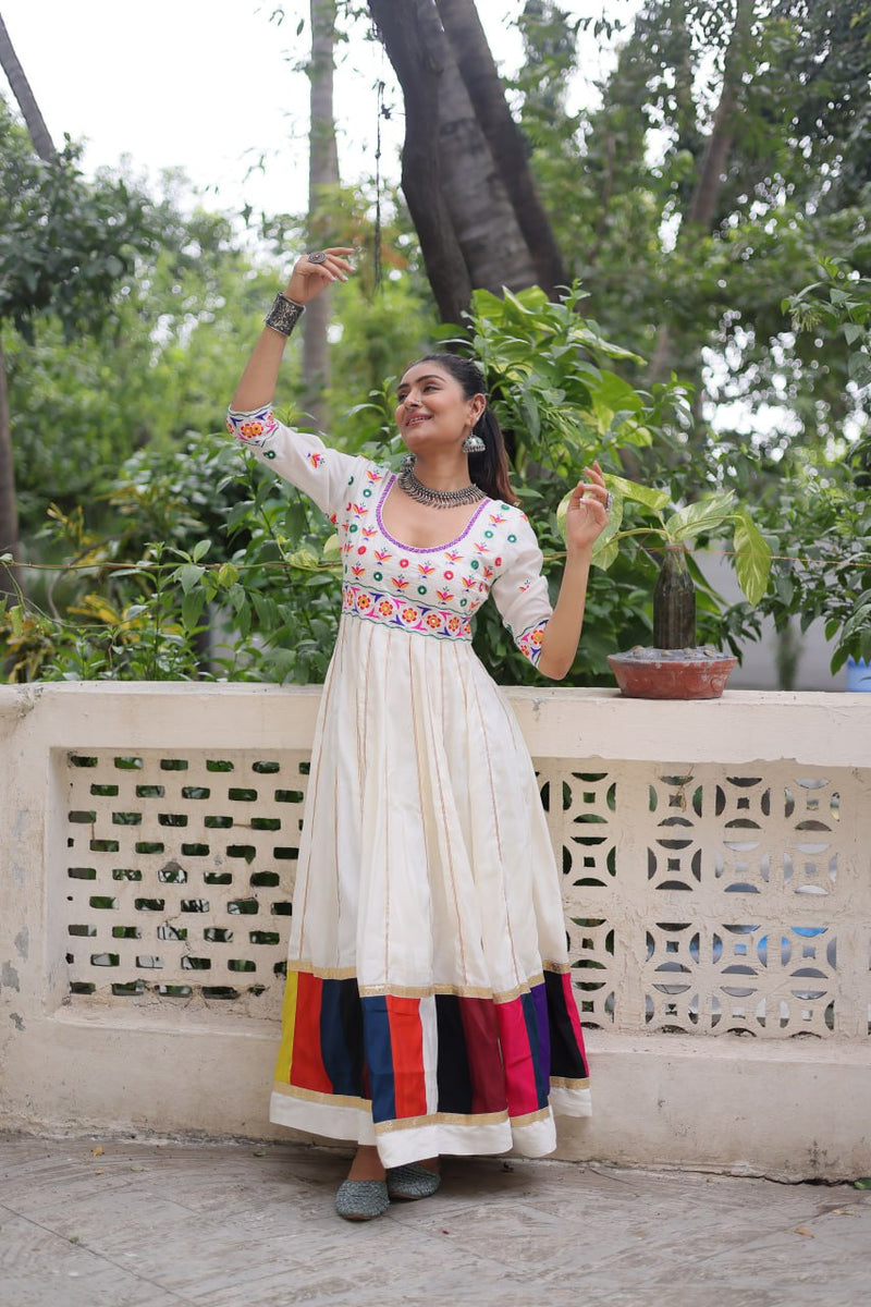Navratri Gown