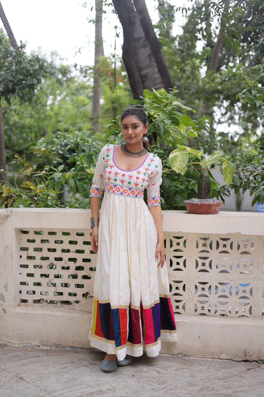 Navratri Gown
