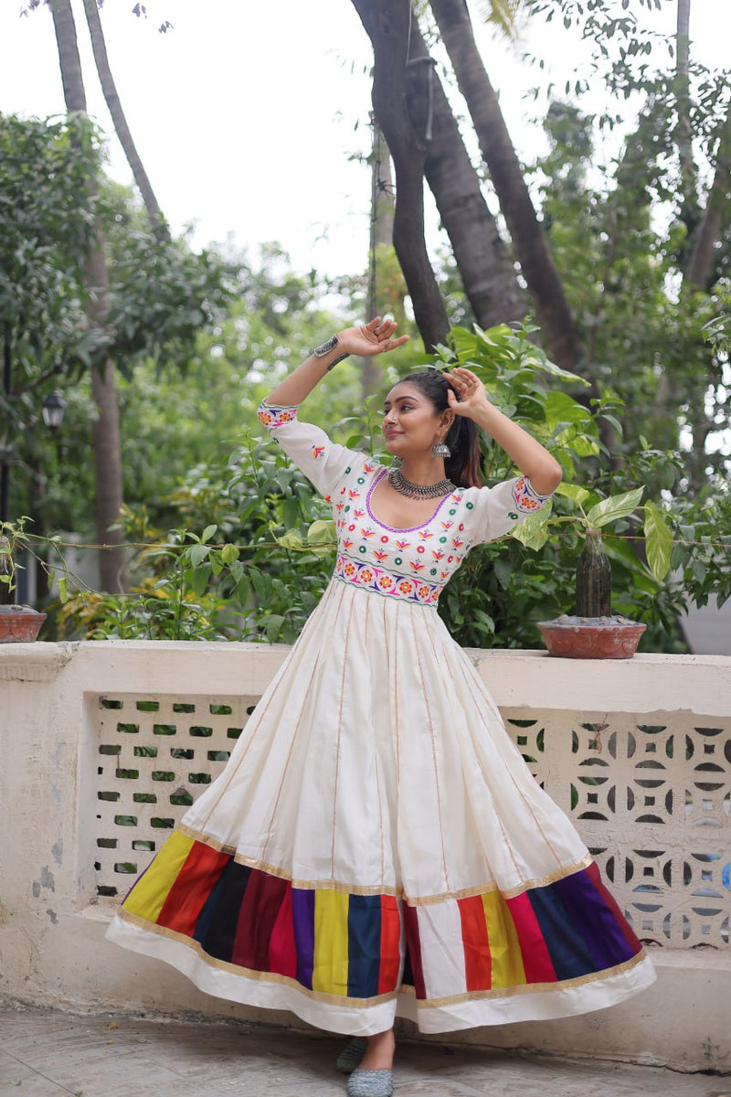 Navratri Gown