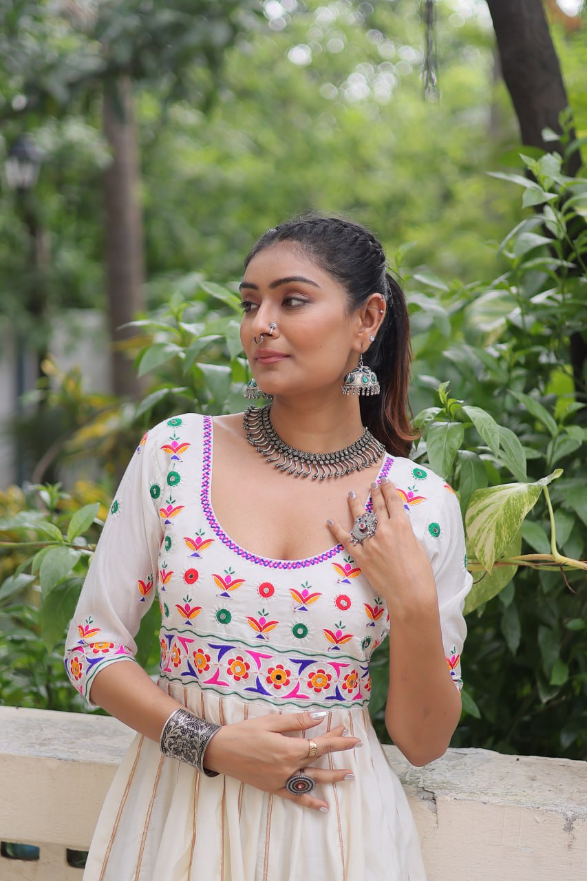 Navratri Gown