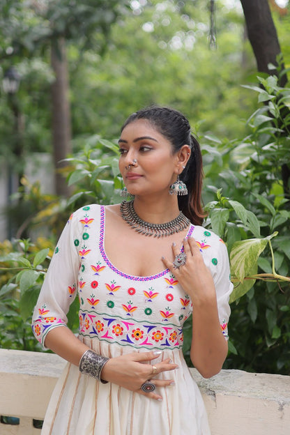 Navratri Gown