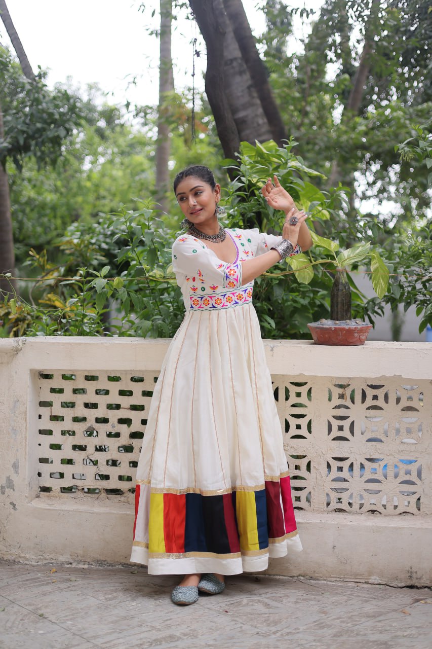 Navratri Gown
