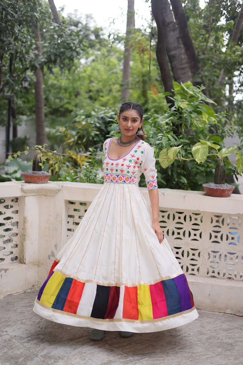 Navratri Gown