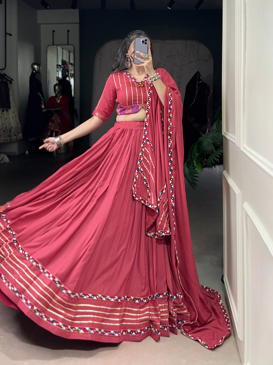 Navratri Lehenga Choli