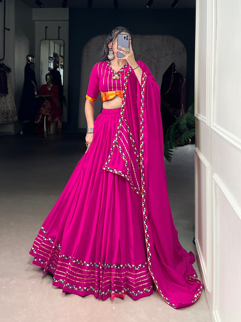 Navratri Lehenga Choli