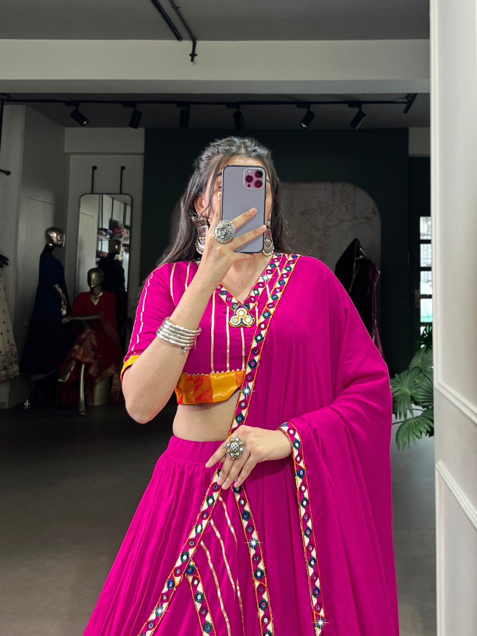 Navratri Lehenga Choli