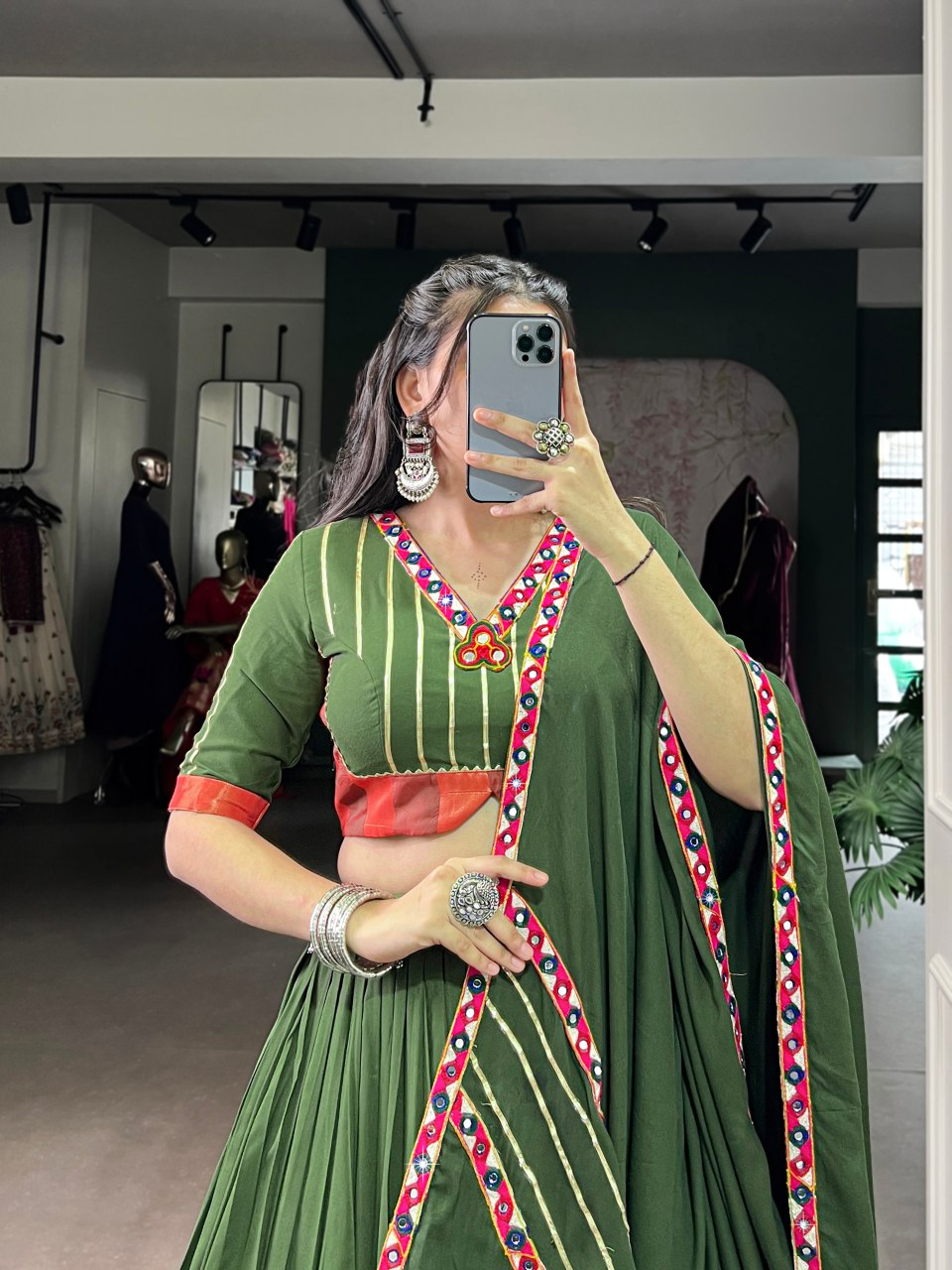 Navratri Lehenga Choli