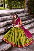 South Indian Lehenga Choli