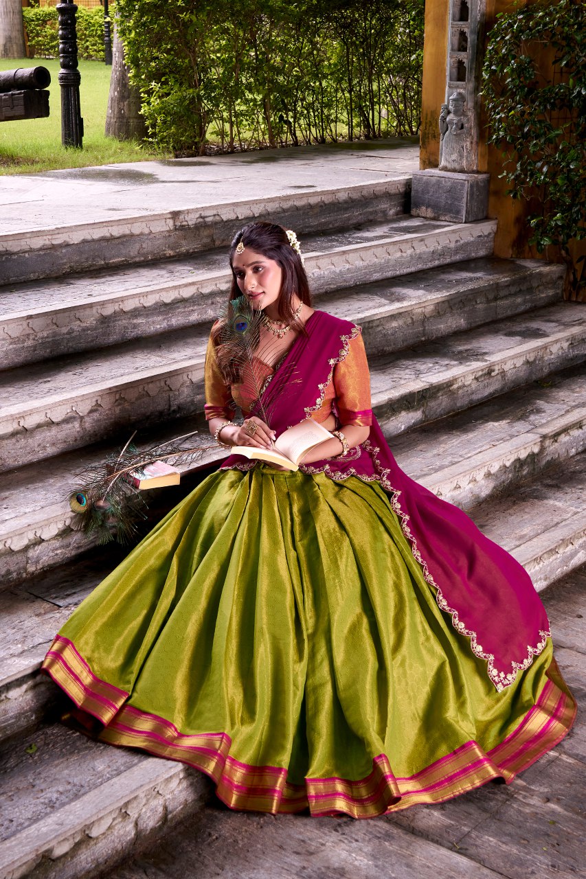 South Indian Lehenga Choli