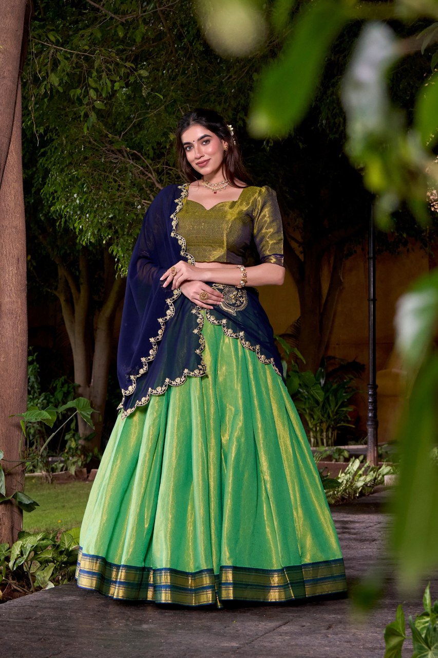 South Indian Lehenga Choli