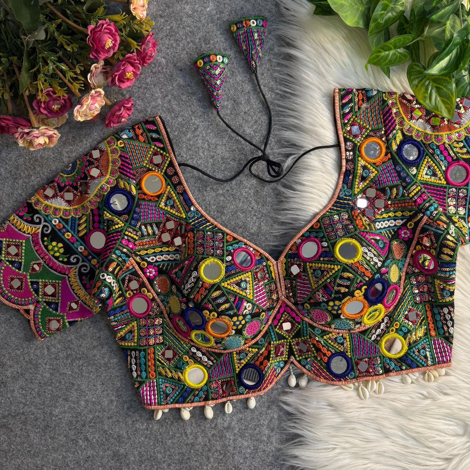 Navratri Blouse