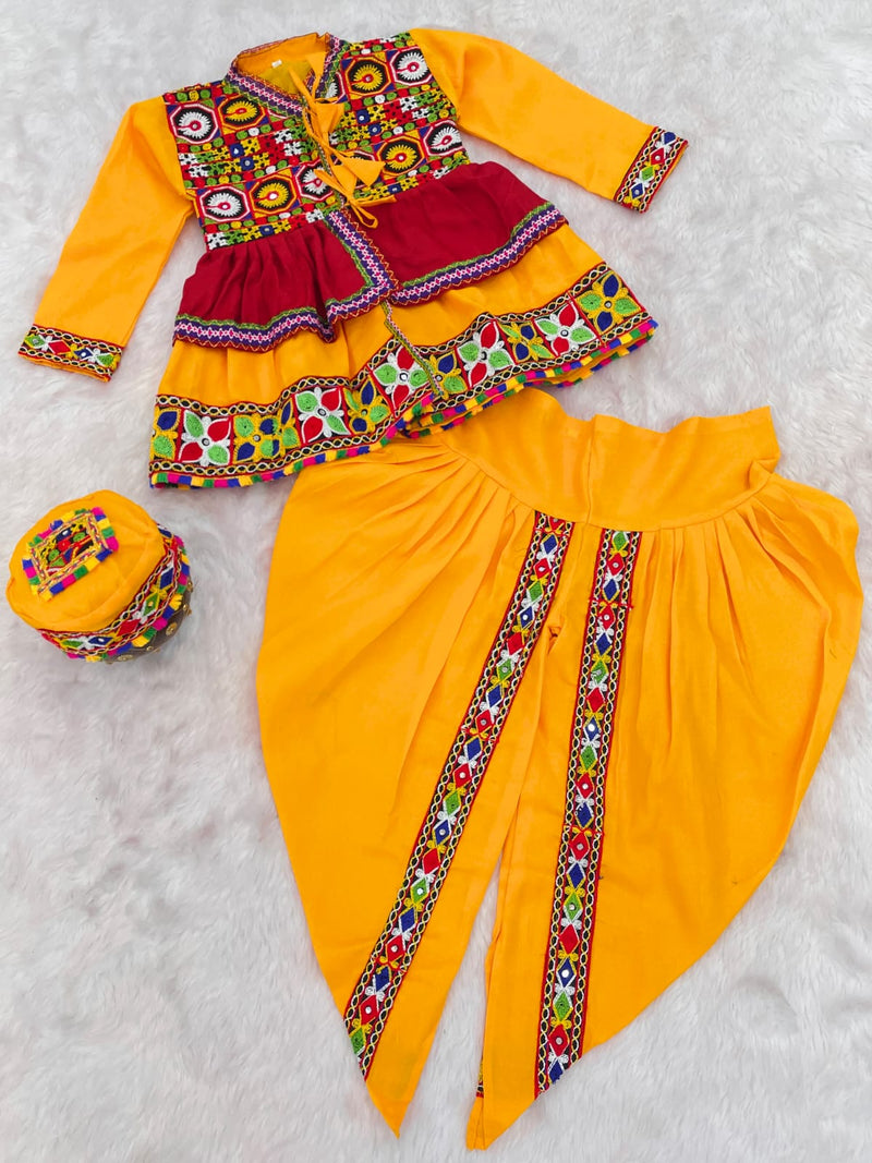 Navratri Dhoti Kedia Dress