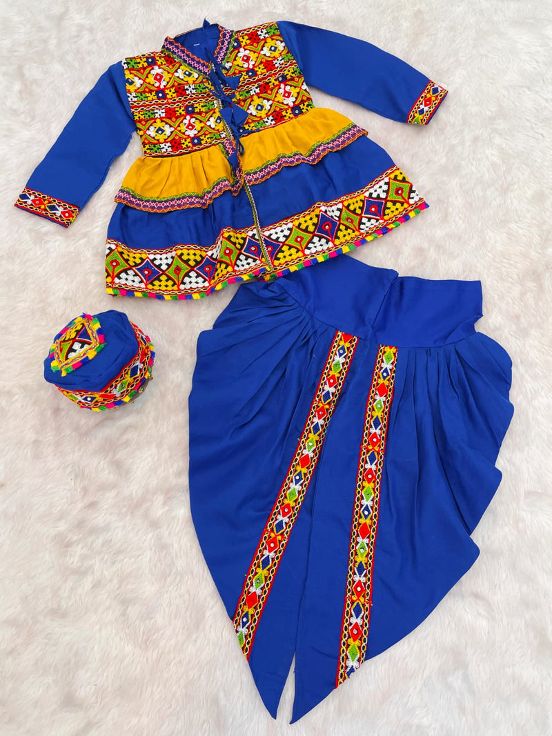 Navratri Dhoti Kedia Dress
