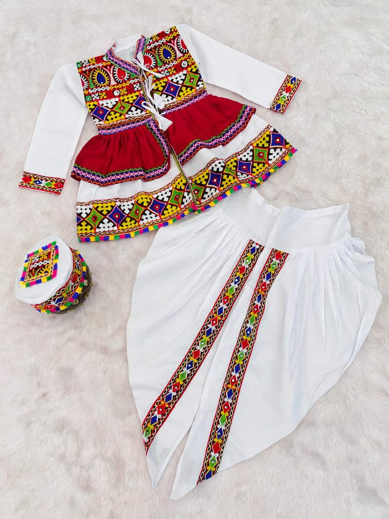 Navratri Dhoti Kedia Dress