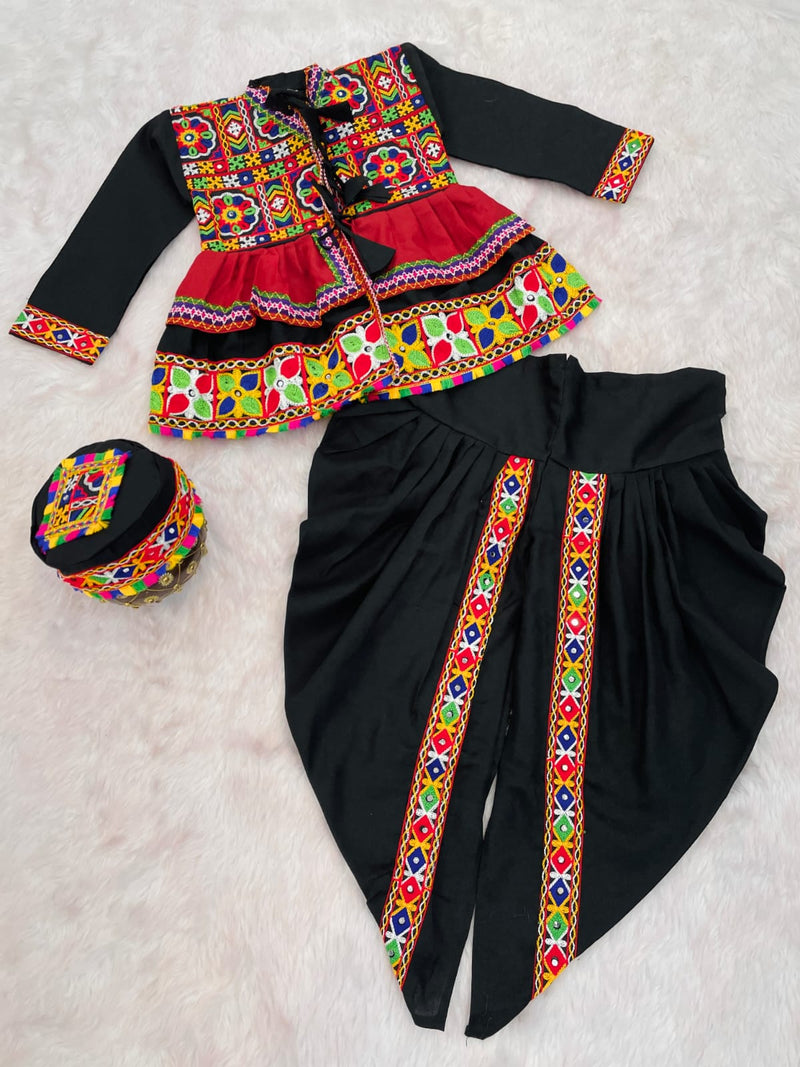 Navratri Dhoti Kedia Dress