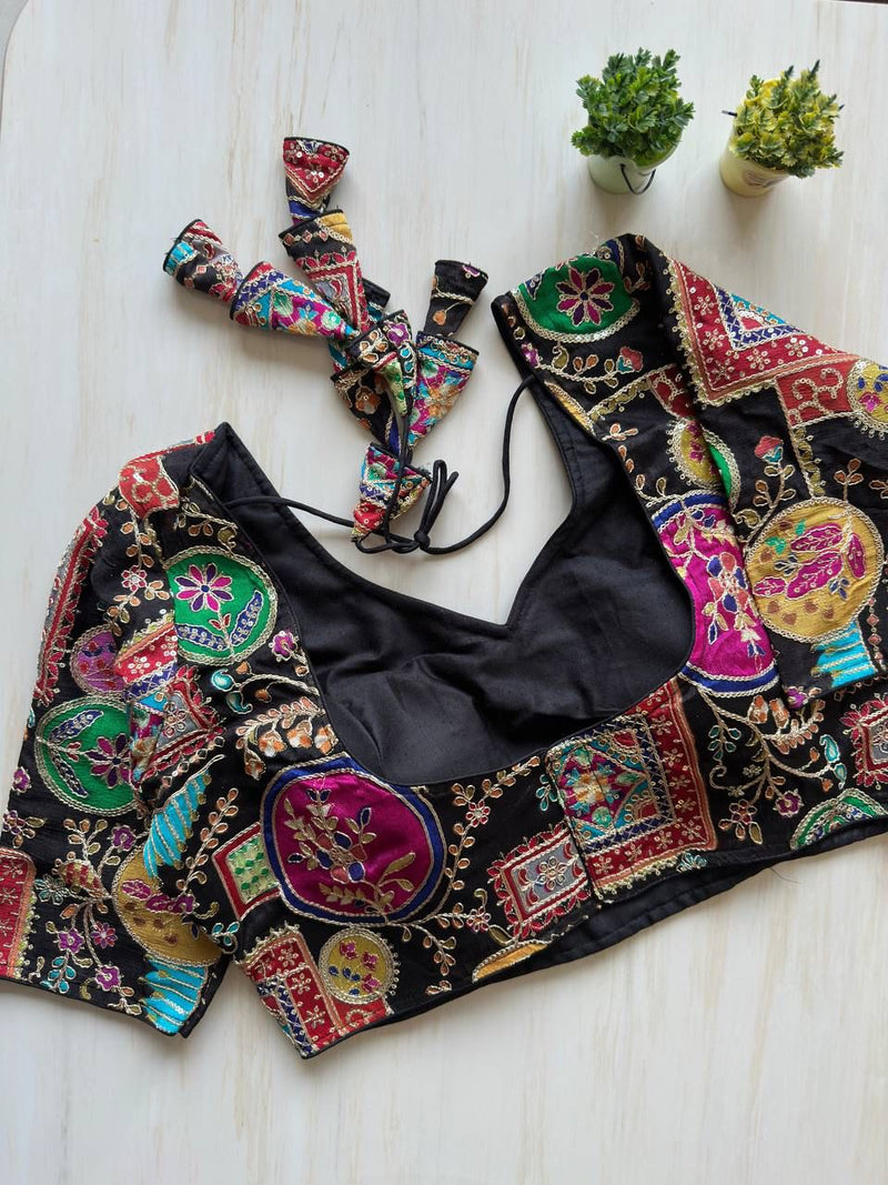 Navratri Blouse