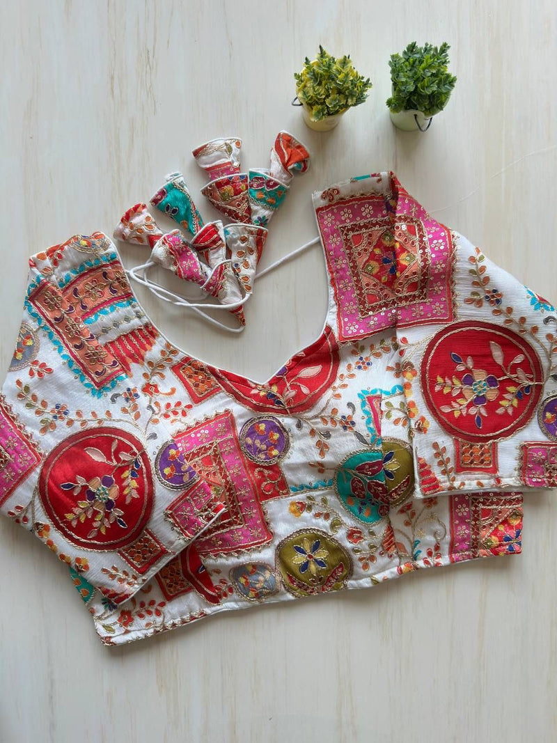 Navratri Blouse