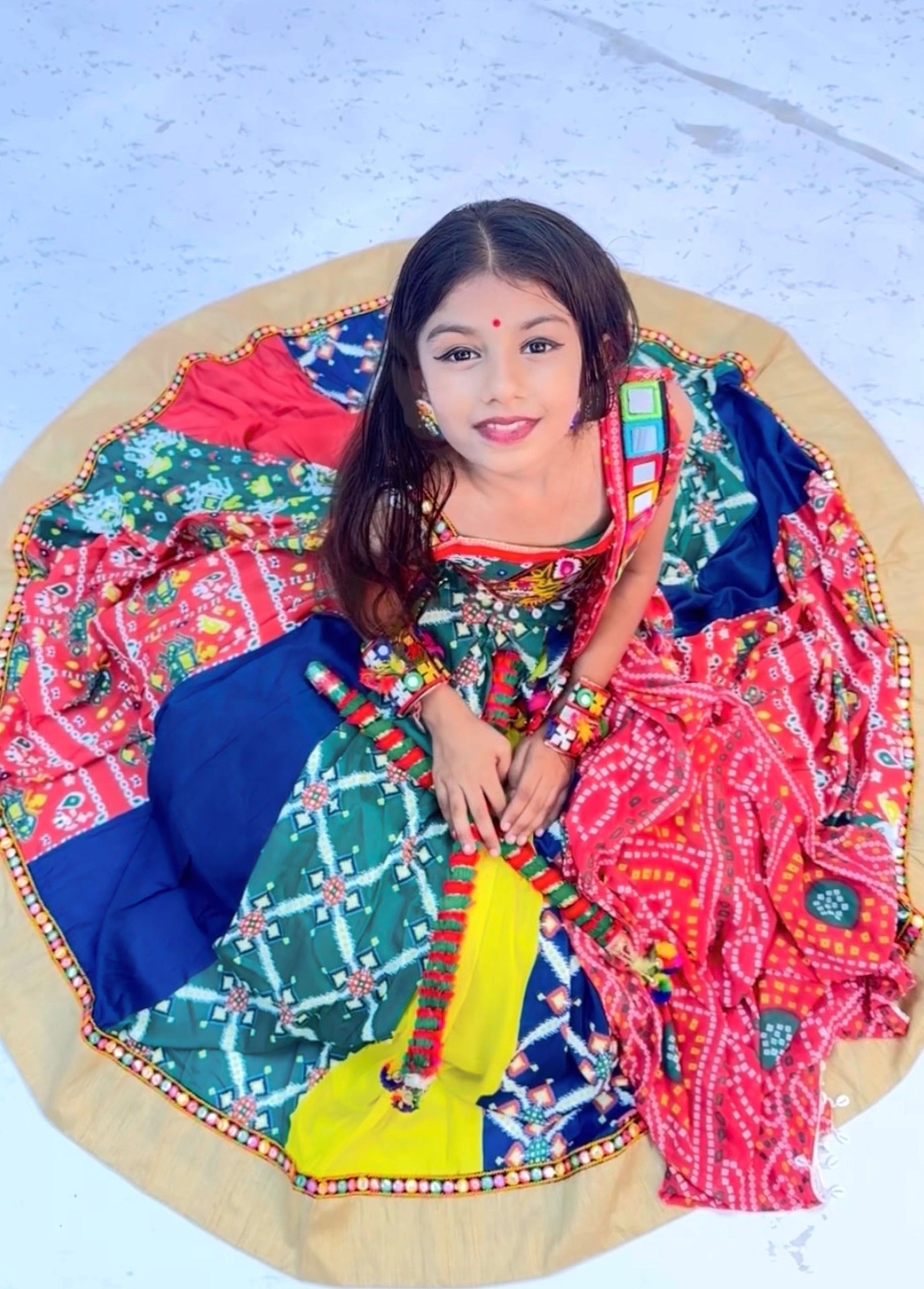 Kids Navratri Chaniya Choli