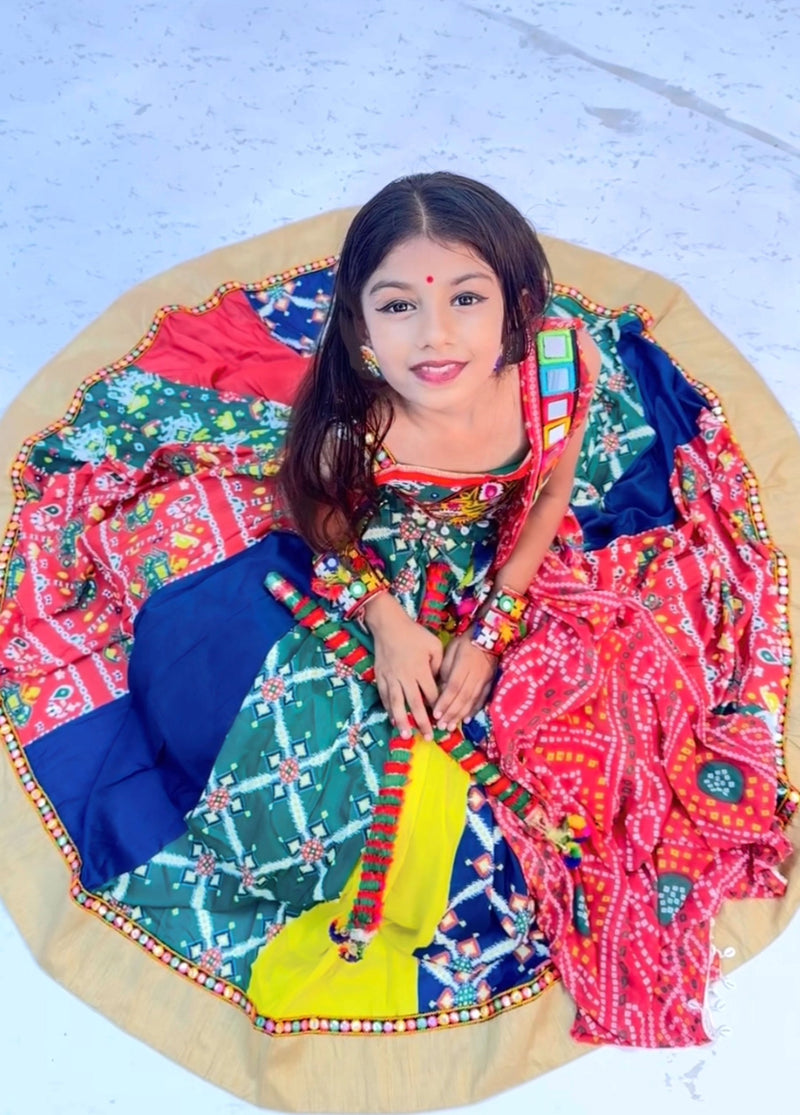 Kids Navratri Chaniya Choli