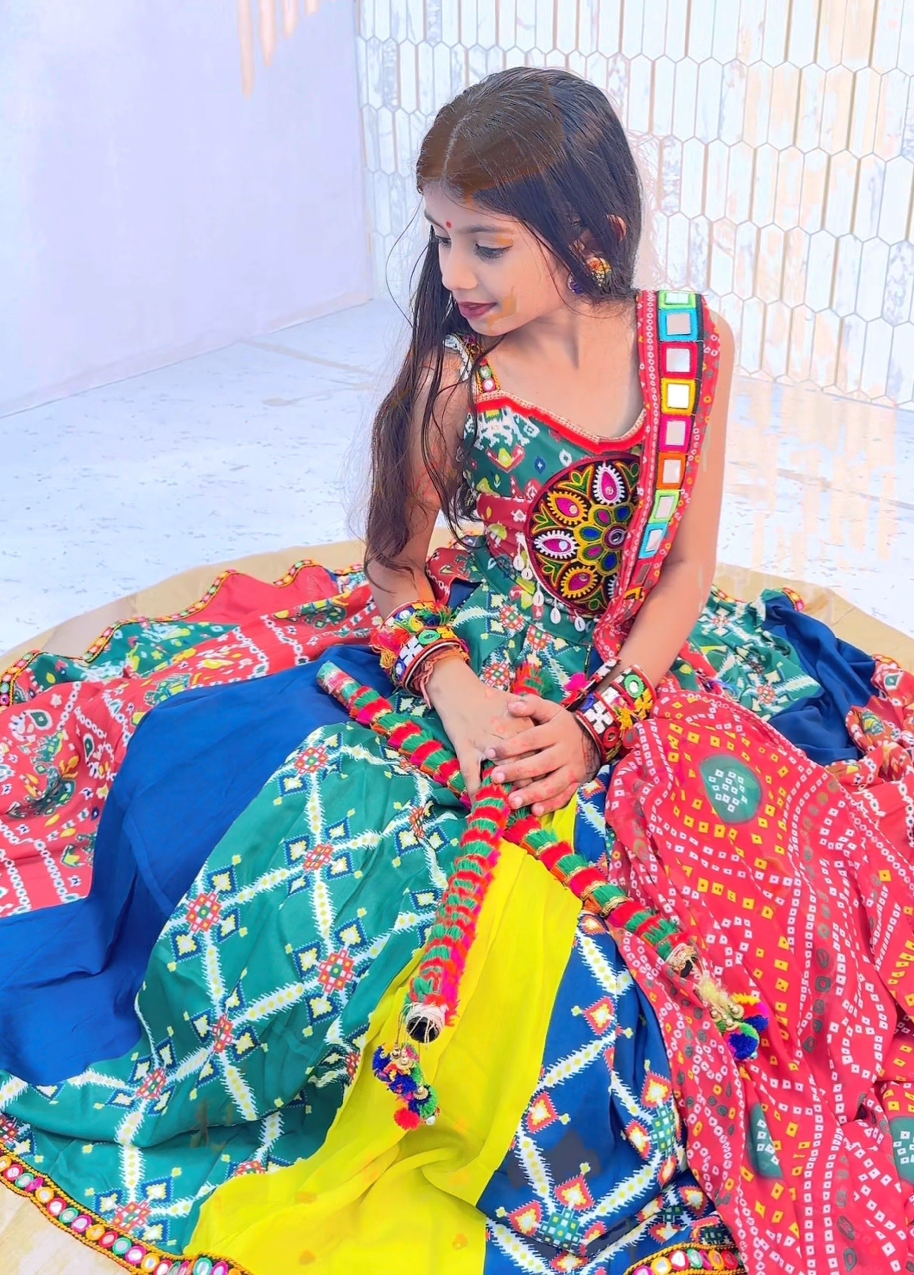 Kids Navratri Chaniya Choli