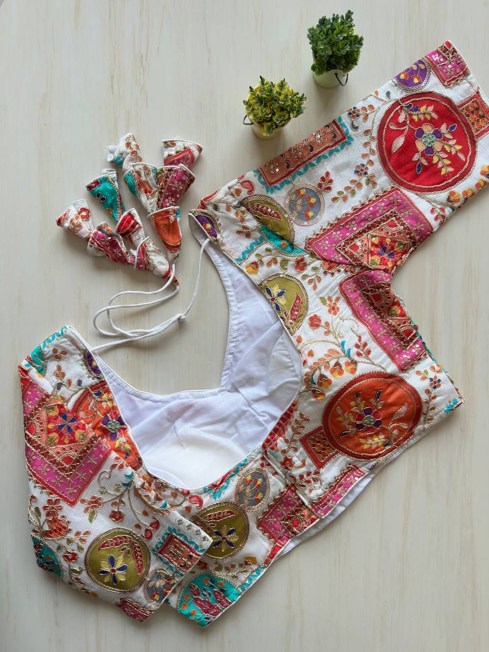 Navratri Blouse
