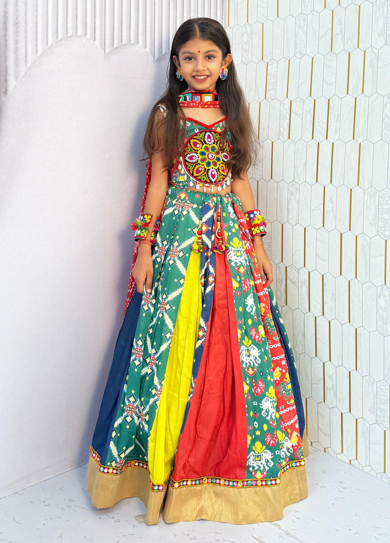 Kids Navratri Chaniya Choli