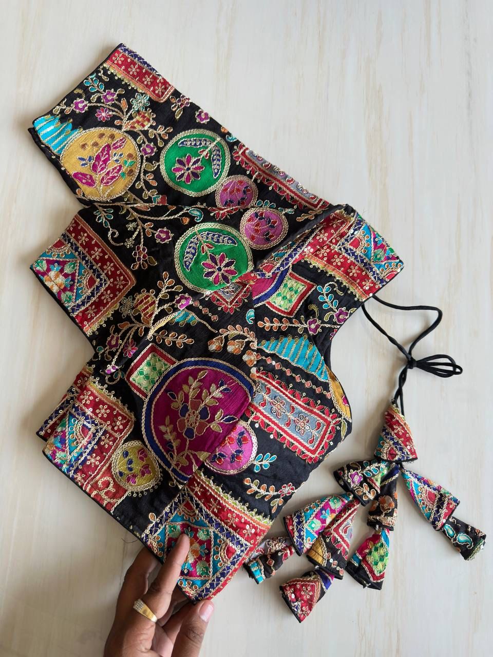 Navratri Blouse