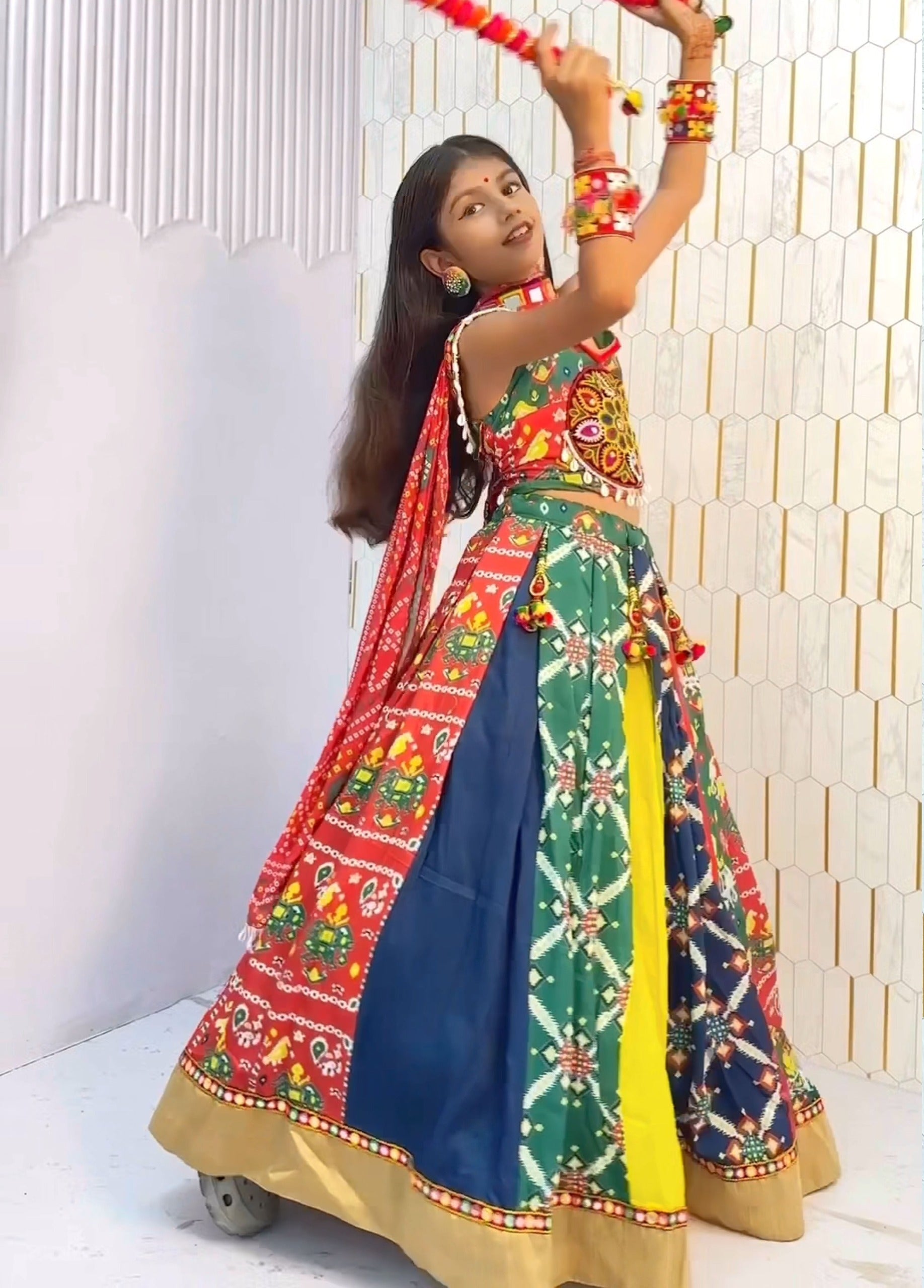 Kids Navratri Chaniya Choli