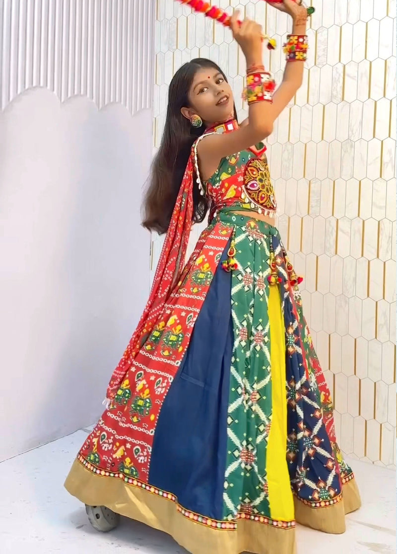 Kids Navratri Chaniya Choli