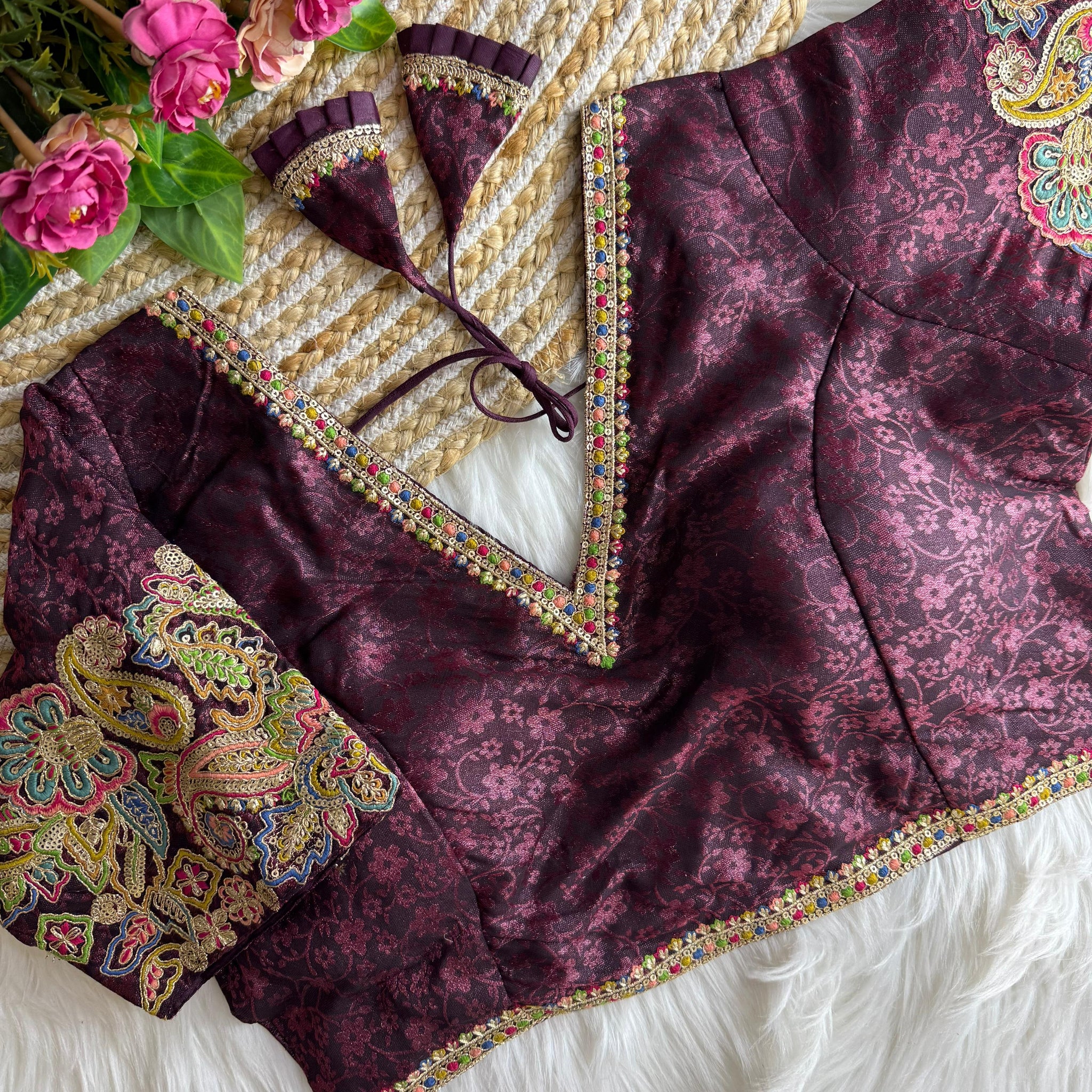 Navratri Blouse