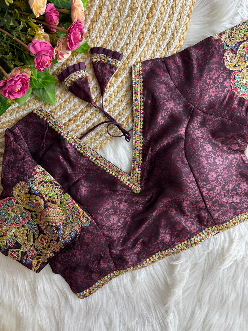 Navratri Blouse