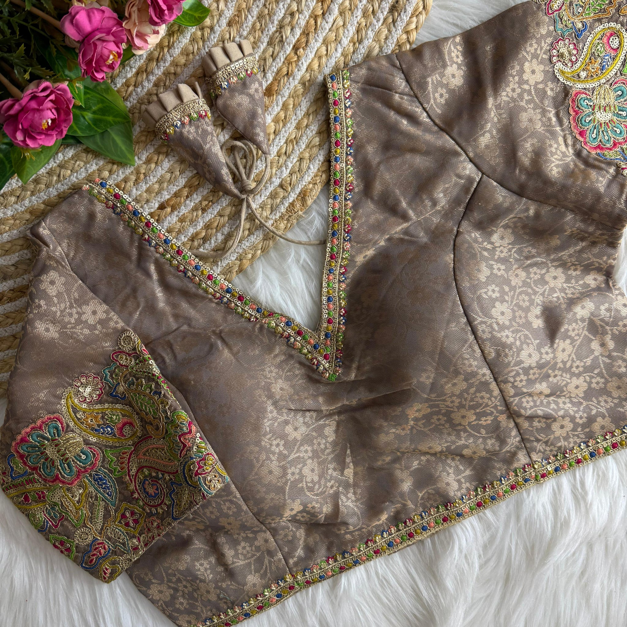 Navratri Blouse