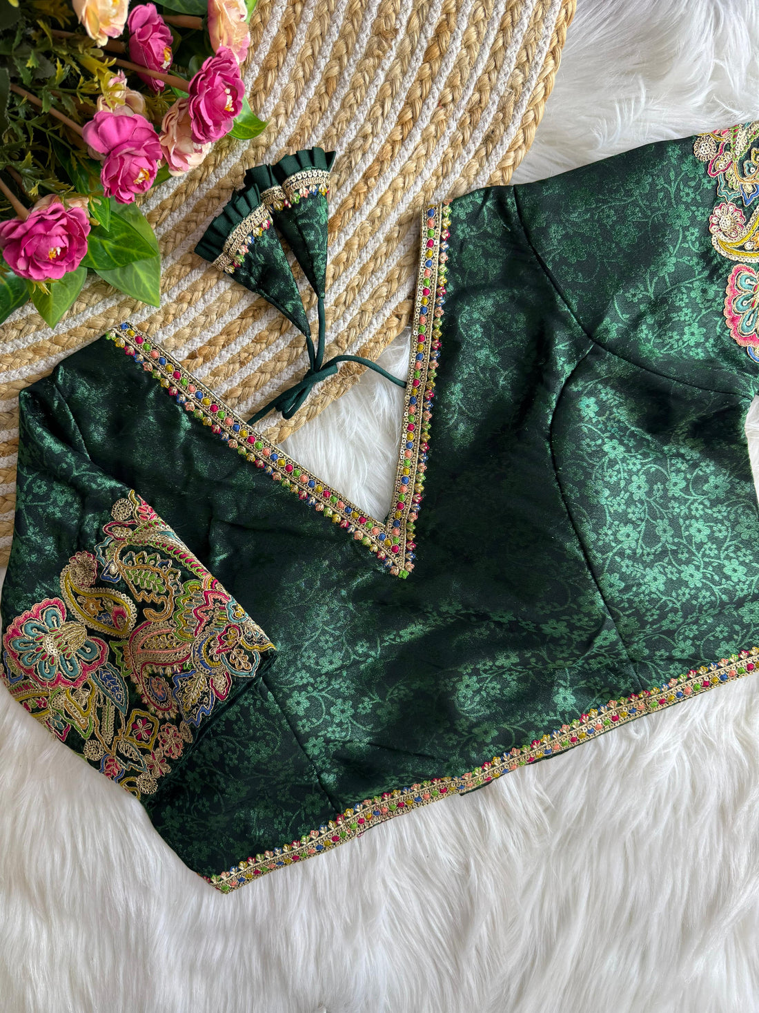 Navratri Blouse