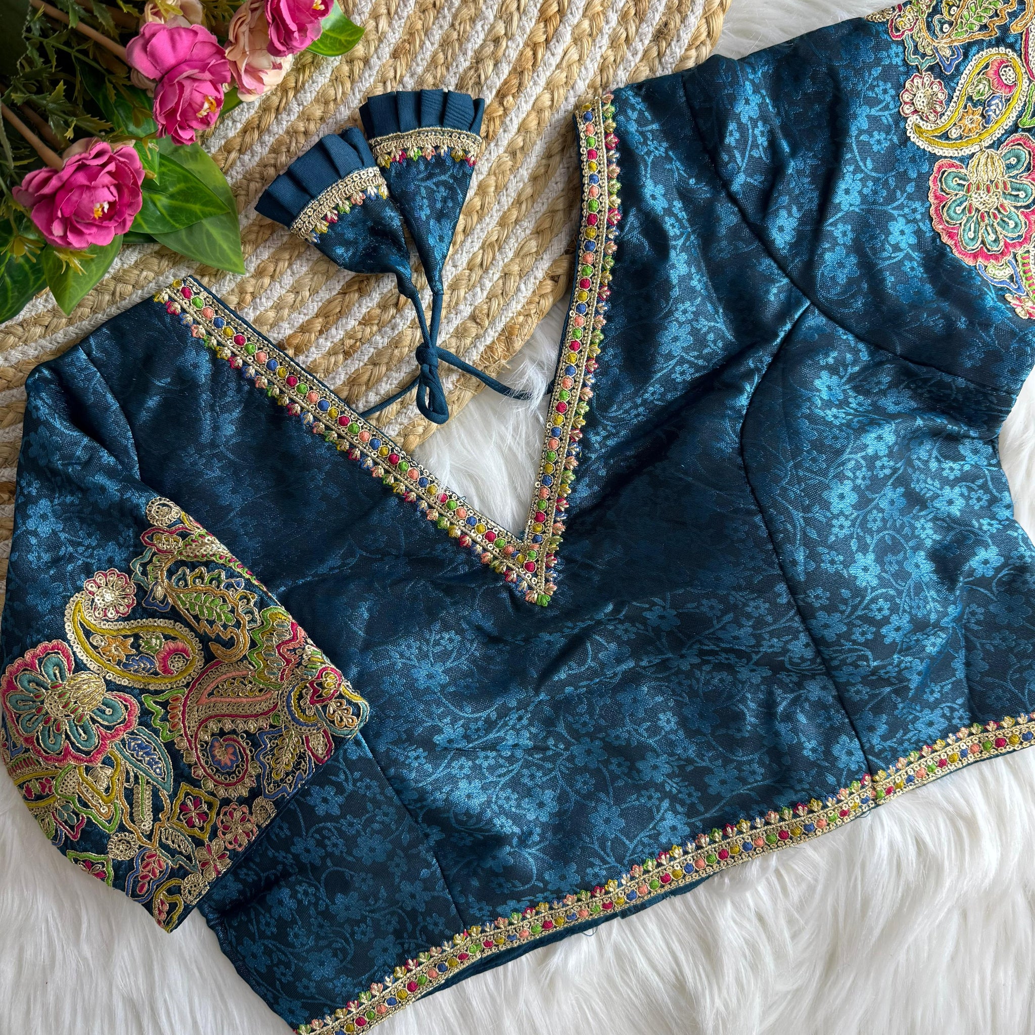 Navratri Blouse