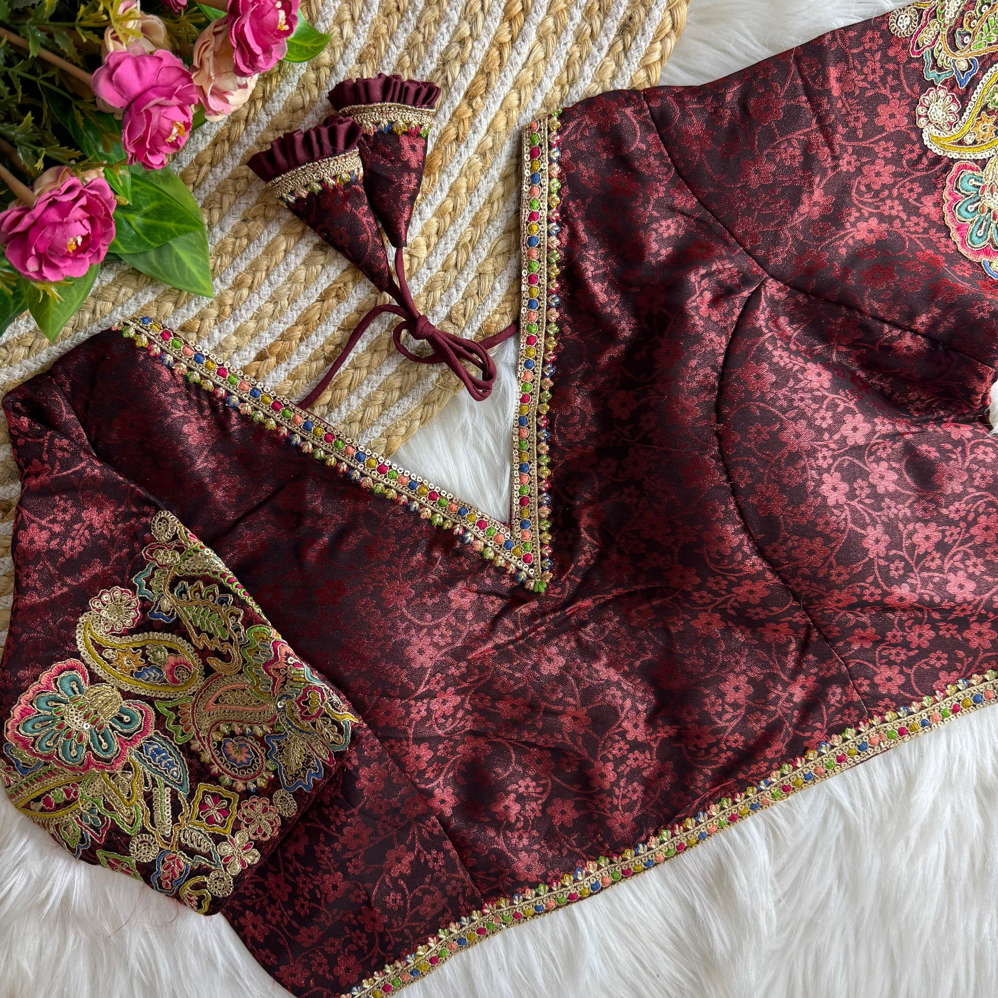 Navratri Blouse