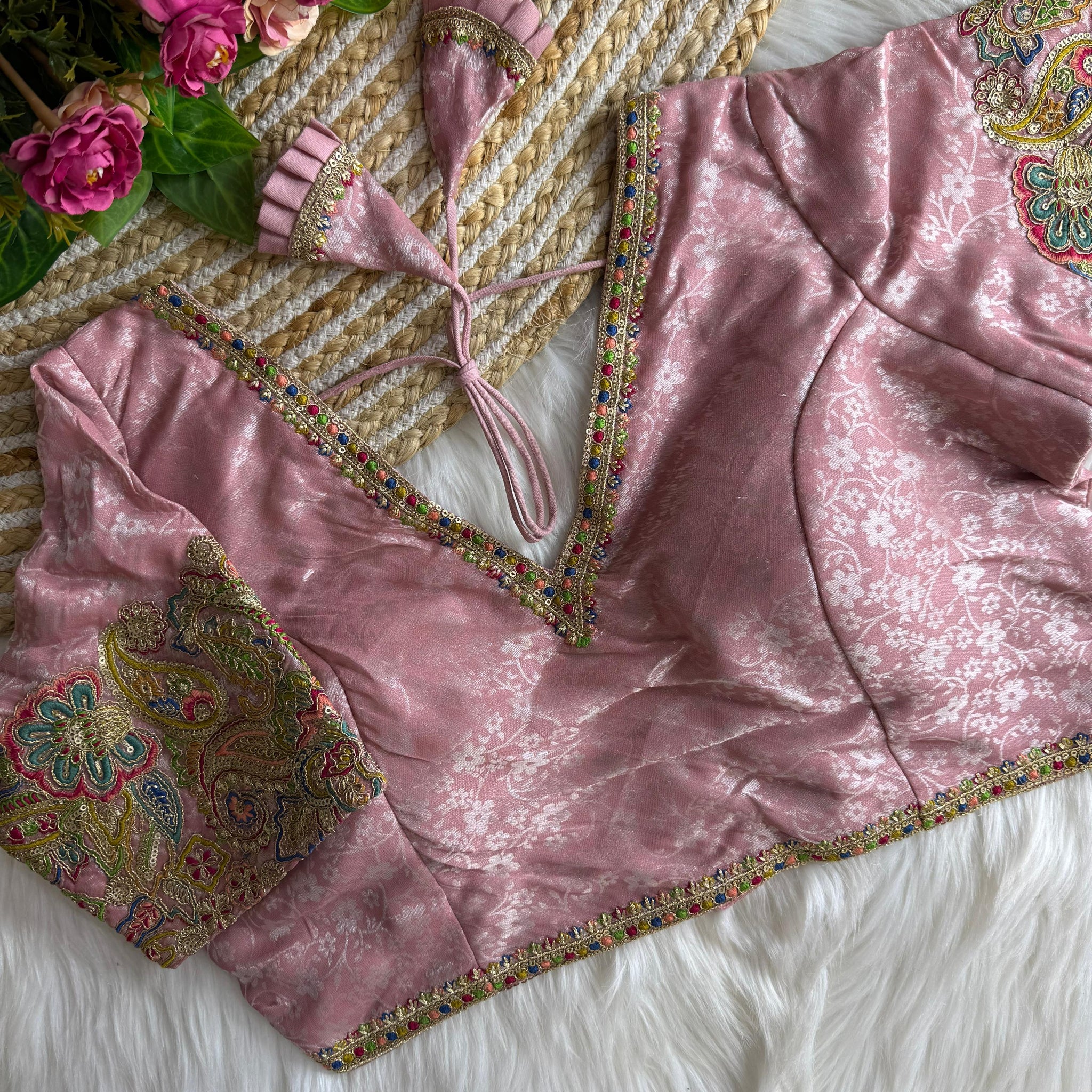 Navratri Blouse