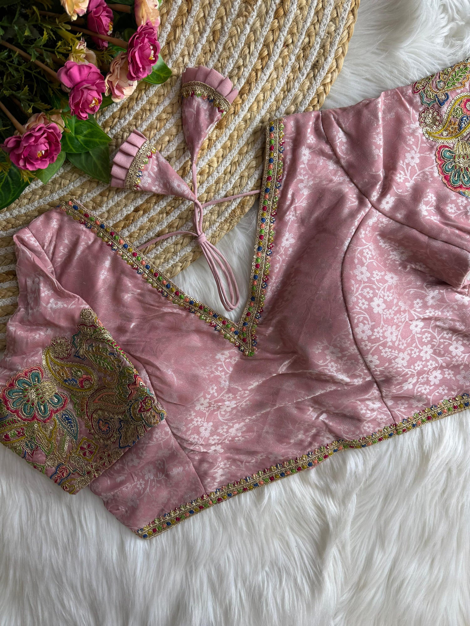 Navratri Blouse