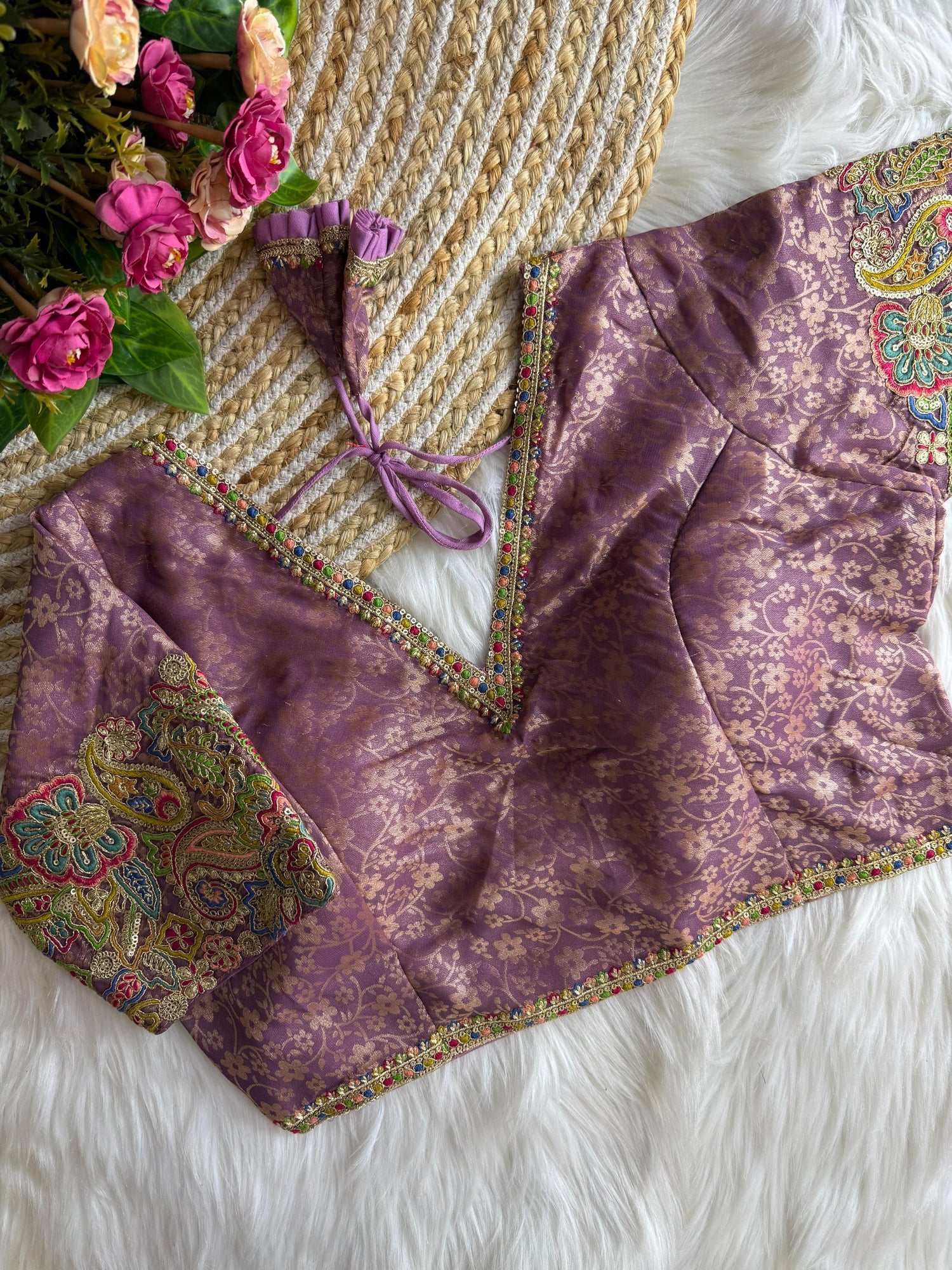 Navratri Blouse