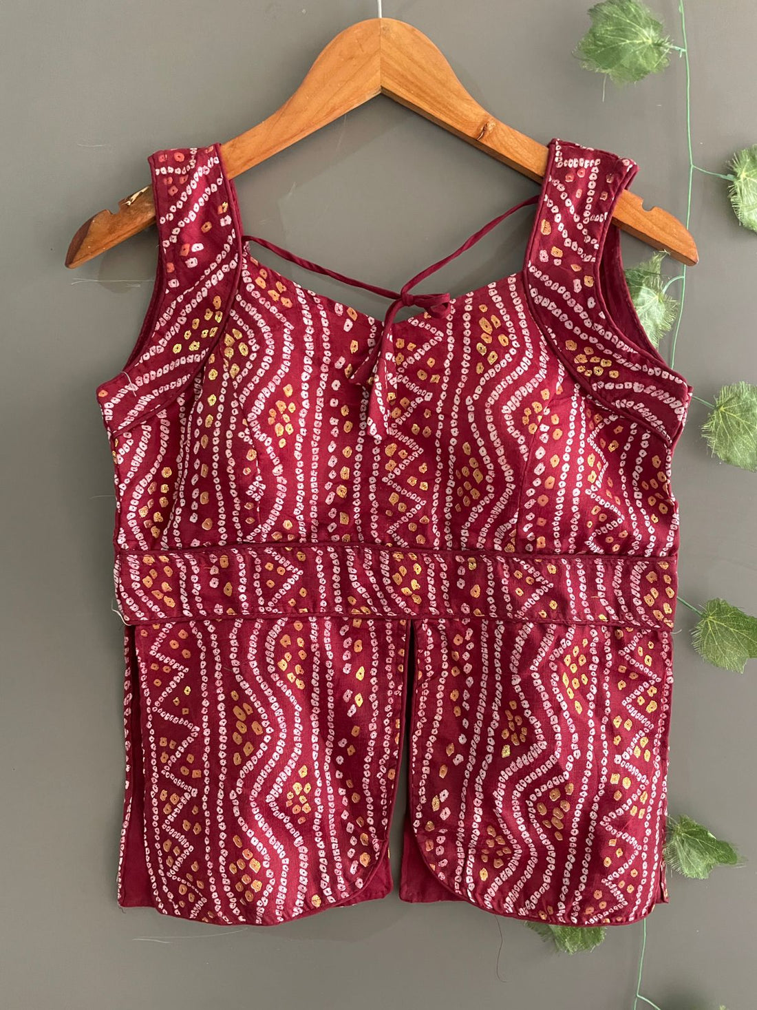 Navratri Koti Blouse