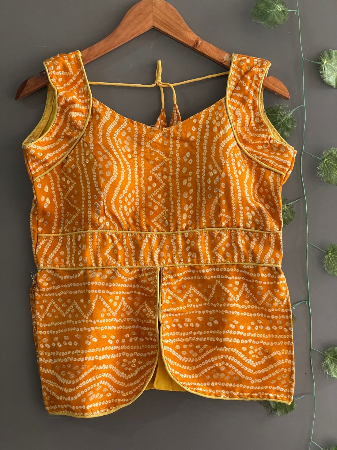 Navratri Koti Blouse