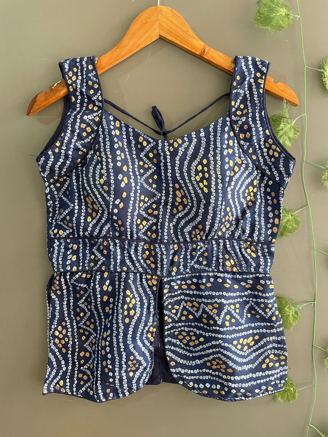Navratri Koti Blouse
