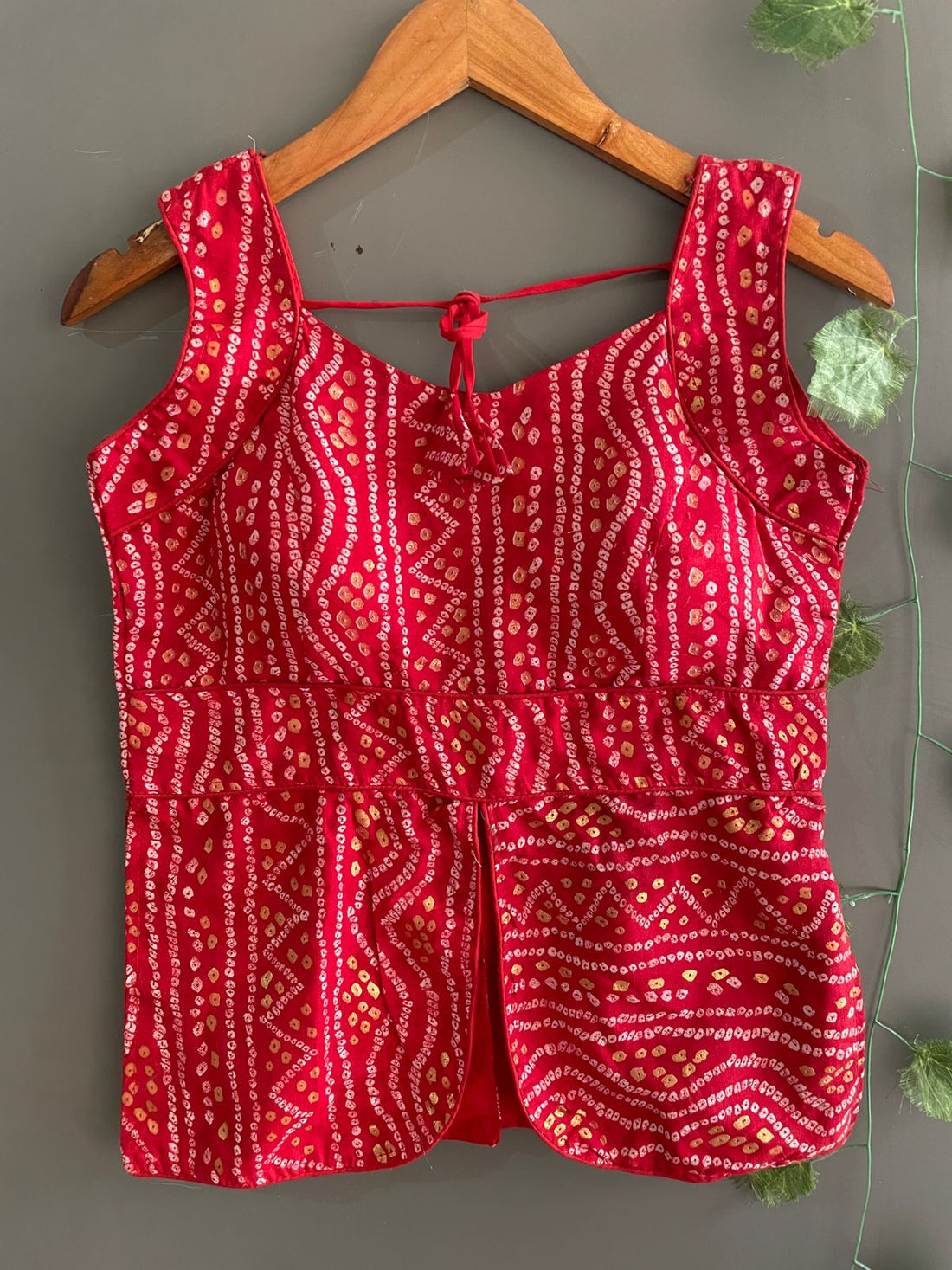 Navratri Koti Blouse