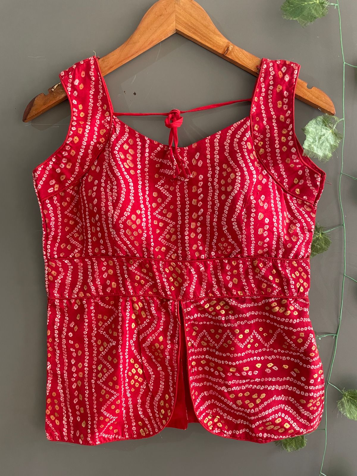 Navratri Koti Blouse