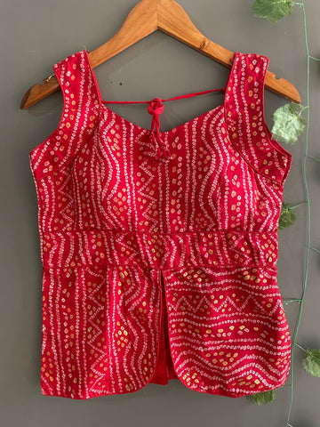 Navratri Koti Blouse