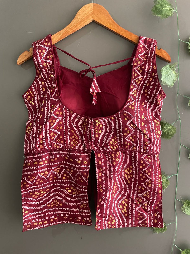 Navratri Koti Blouse