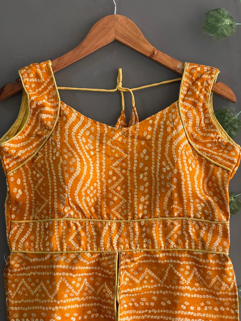 Navratri Koti Blouse