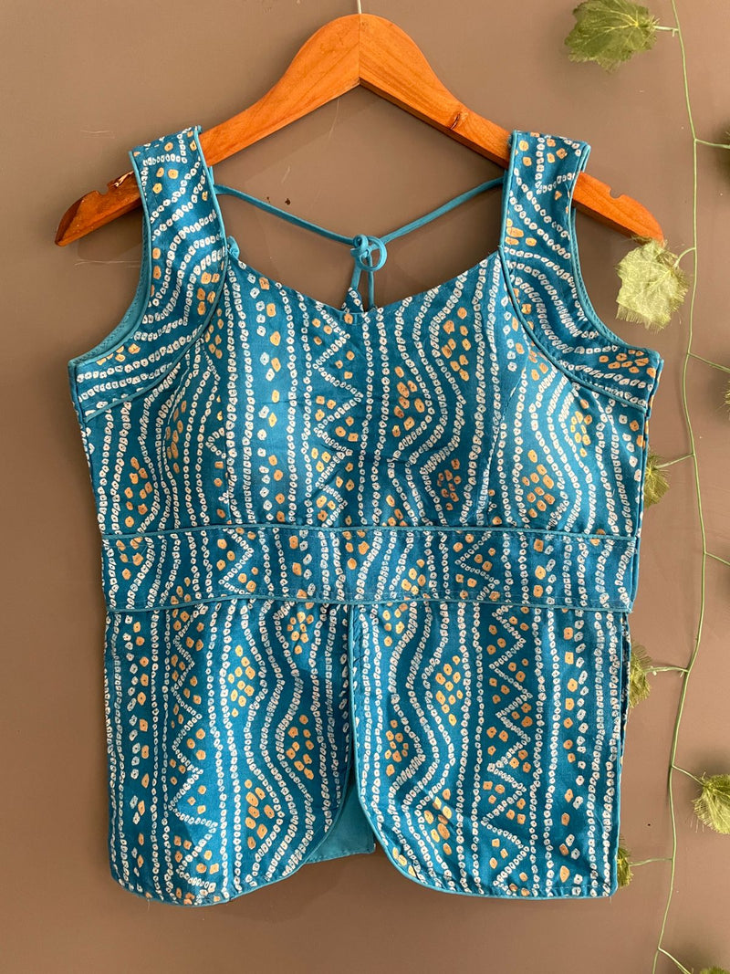 Navratri Koti Blouse