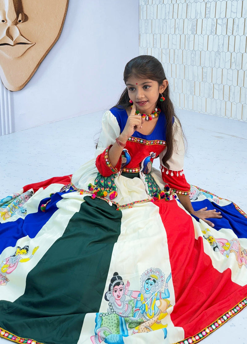 Kids Navratri Chaniya Choli